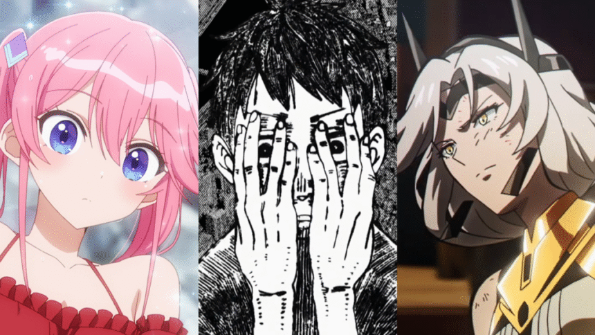 Featured Image: Spring 2025 Anime Rankings - Week 12