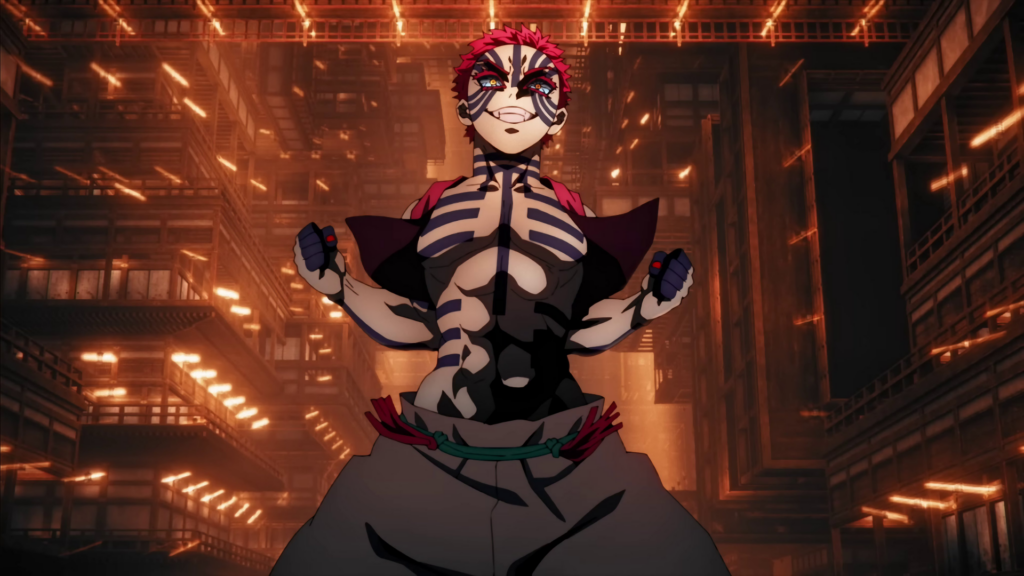 Featured Image: Demon Slayer: Infinity Castle Movie 1 Reveals Akaza Countdown Visual for 18 Days Until Japanese Premiere