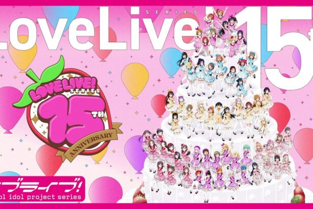 Featured Image: Love Live Project Celebrates 15th Anniversary with Tribute Album and More
