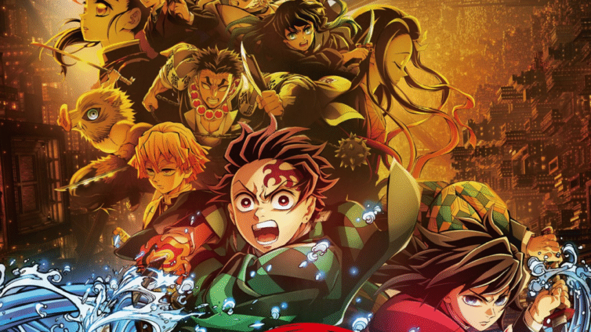 Featured Image: Demon Slayer: Infinity Castle Movie 1 Announces Novel Adaptation