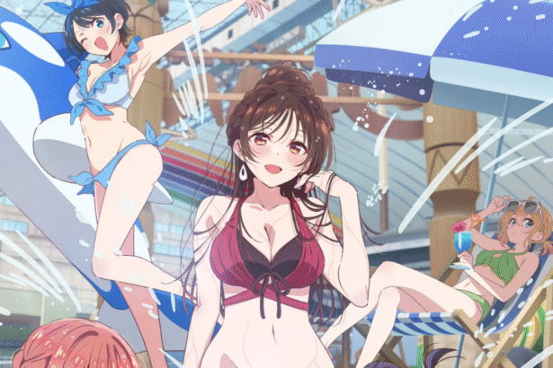 Featured Image: Girls Hit the Pool in Rent a Girlfriend Season 4 Main Visual, Episode 1 Preview Revealed