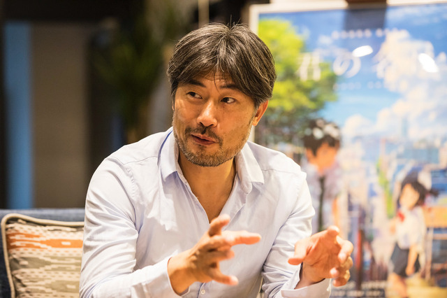 CoMix Wave Films founder Noritaka Kawaguchi