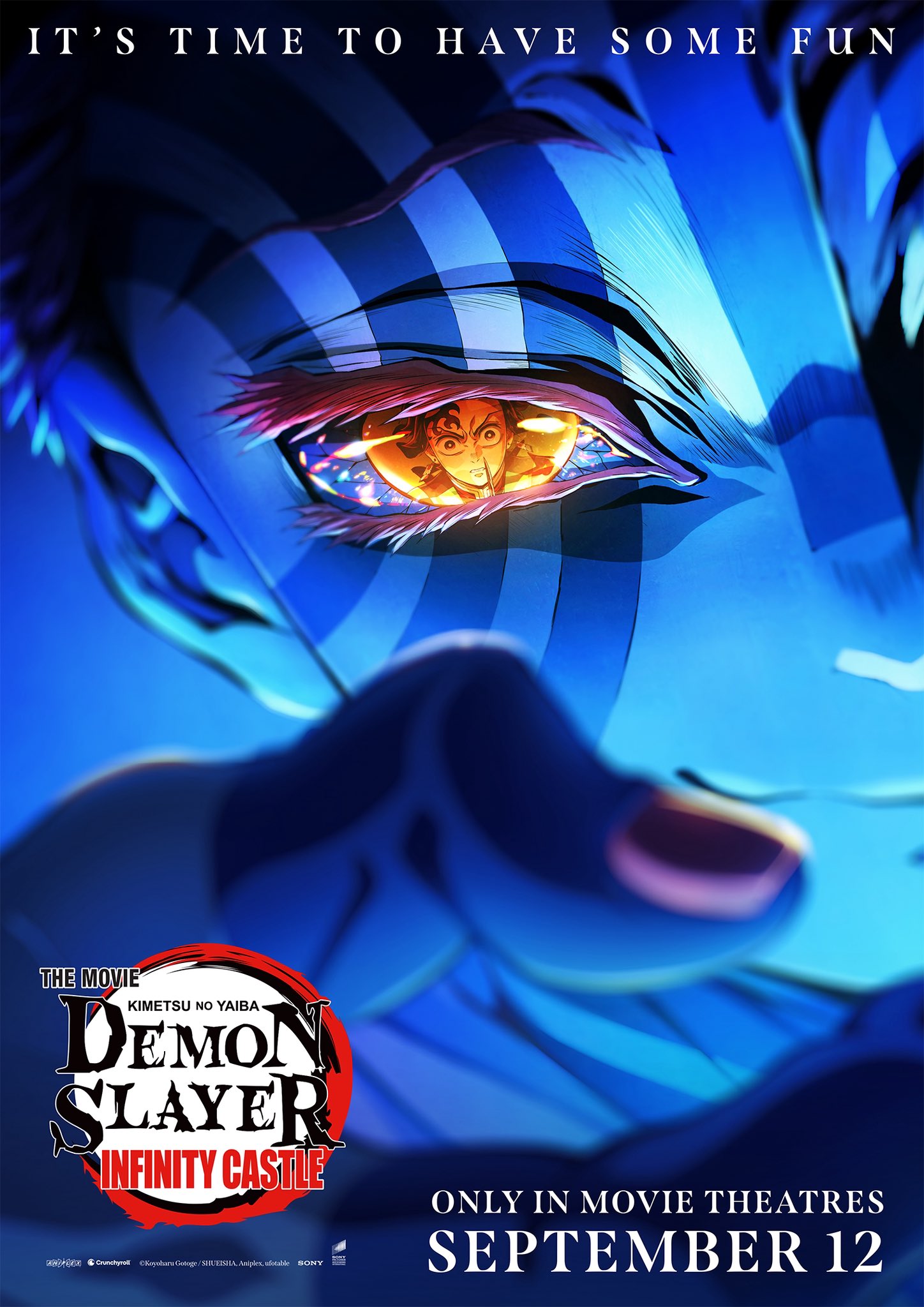 Demon Slayer: Kimetsu no Yaiba – Infinity Castle Movie 1 - New Key Visual