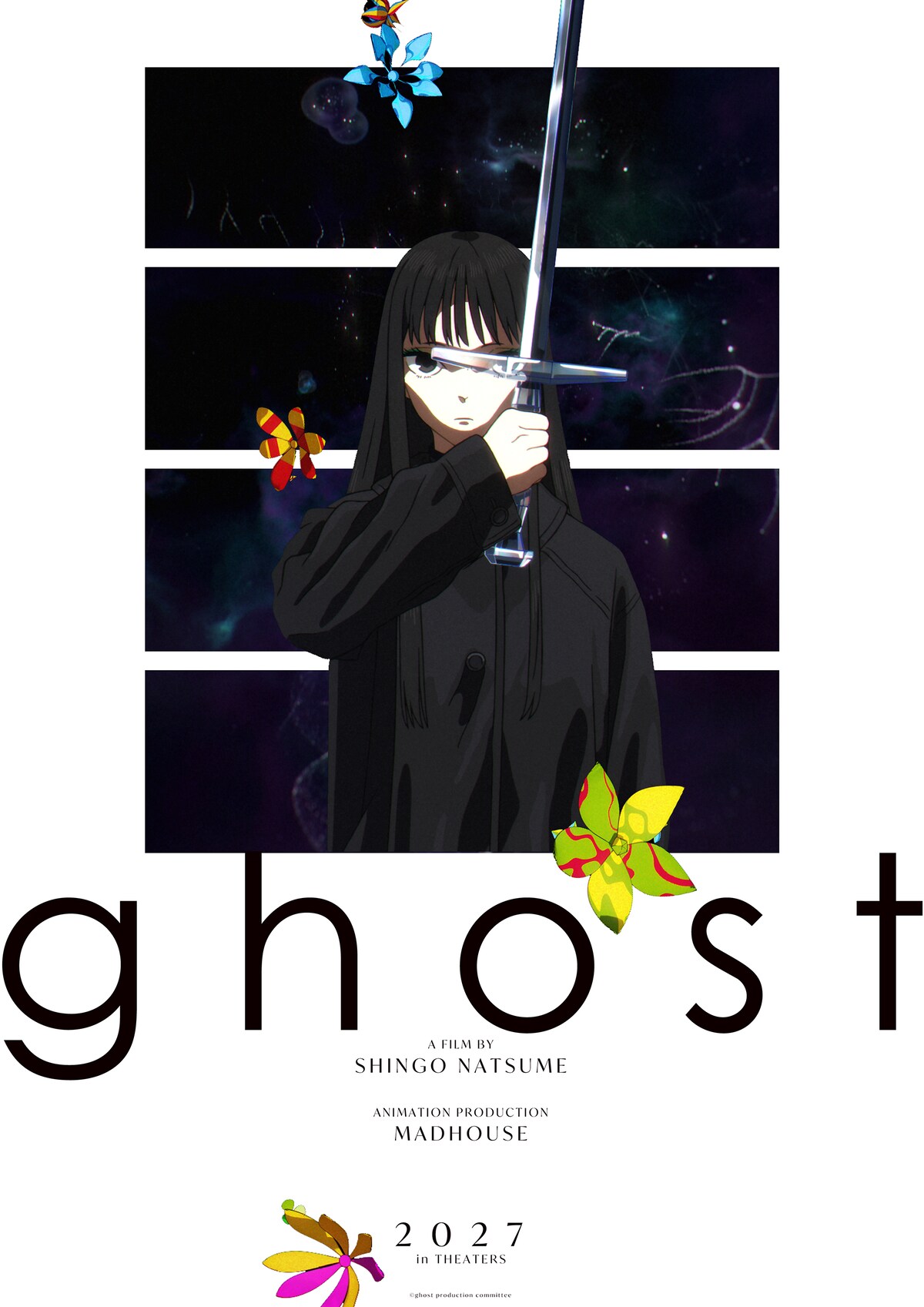 Shingo Natsume x MADHOUSE - ghost Original Anime Movie Teaser Visual