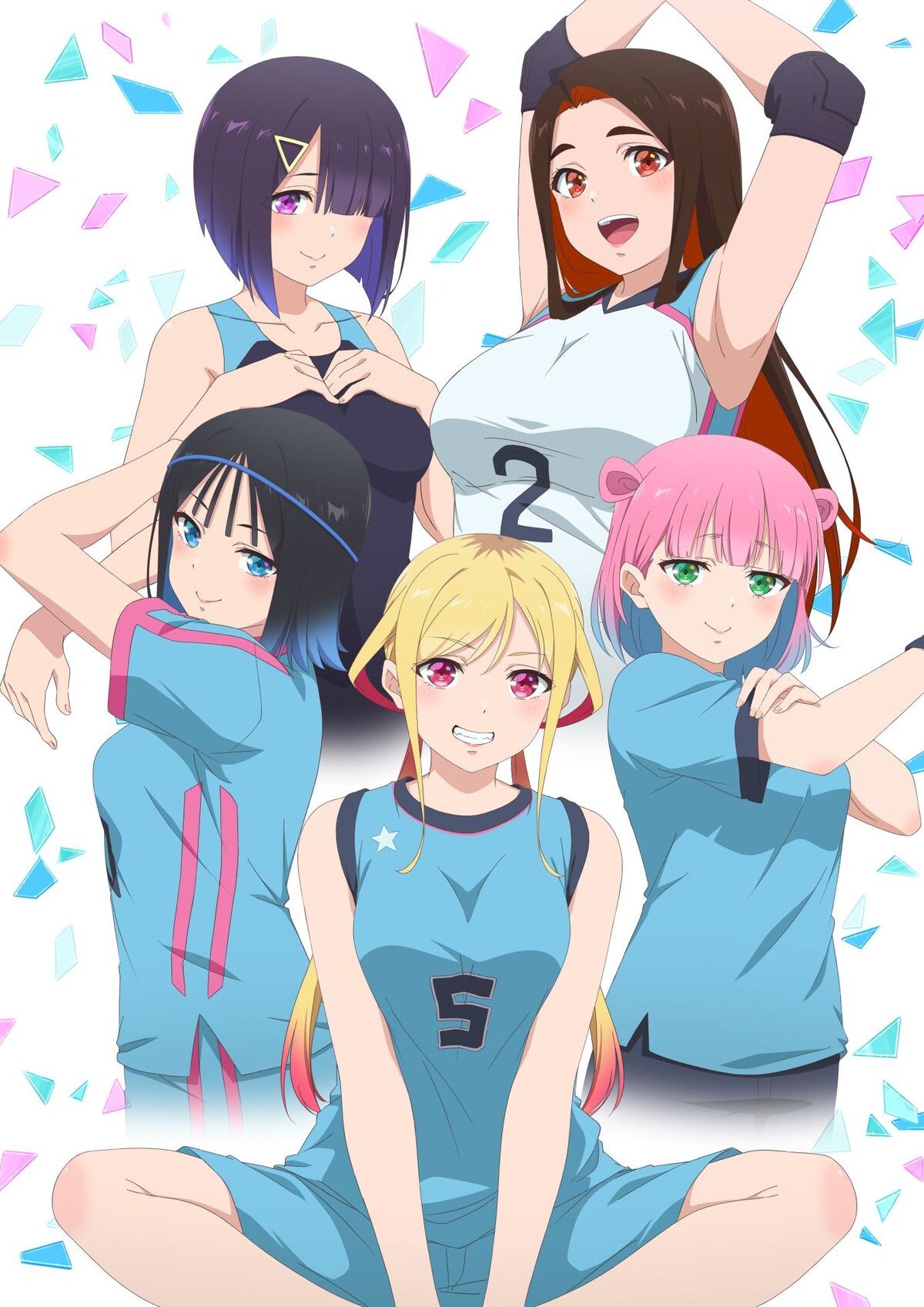 Don't Touch, Kotesashi - Anime Teaser Visual | October 2025 Release Date