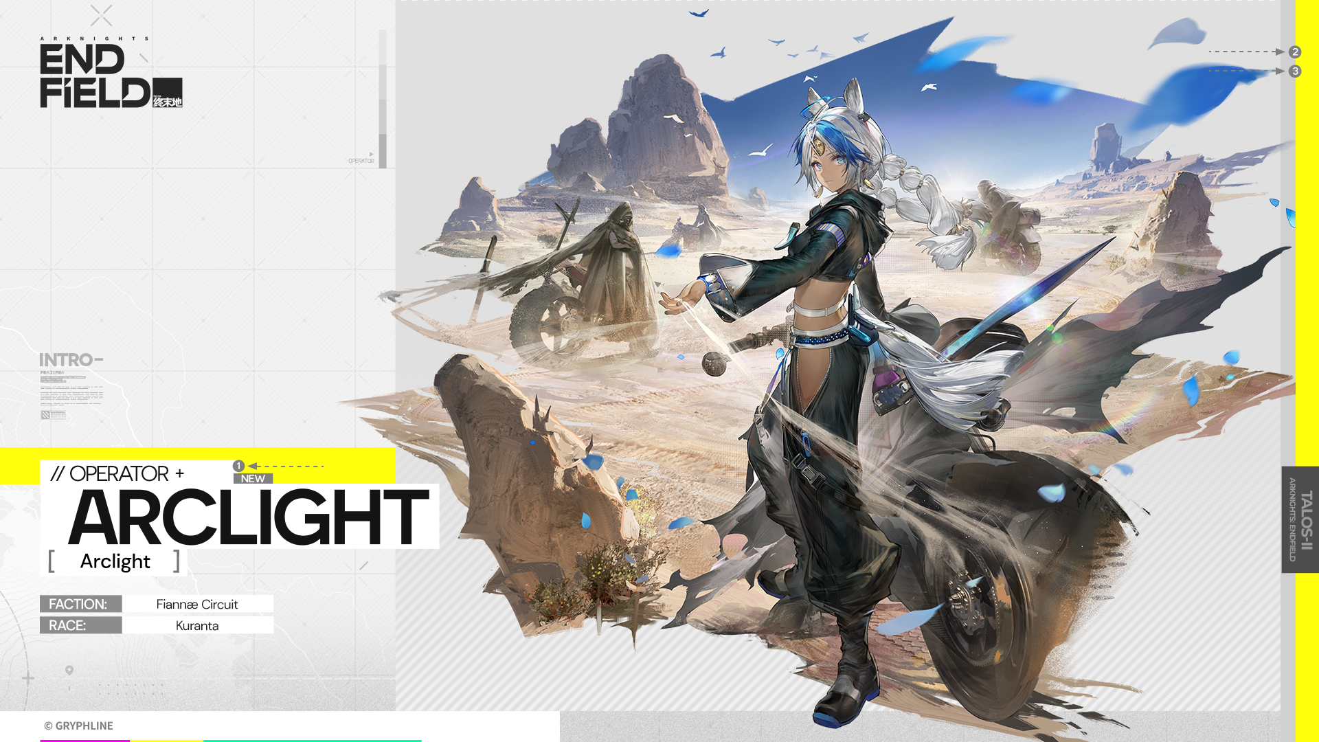 Arknights: Endfield Characters - Gaming Coming to Anime Expo 2025 arclight