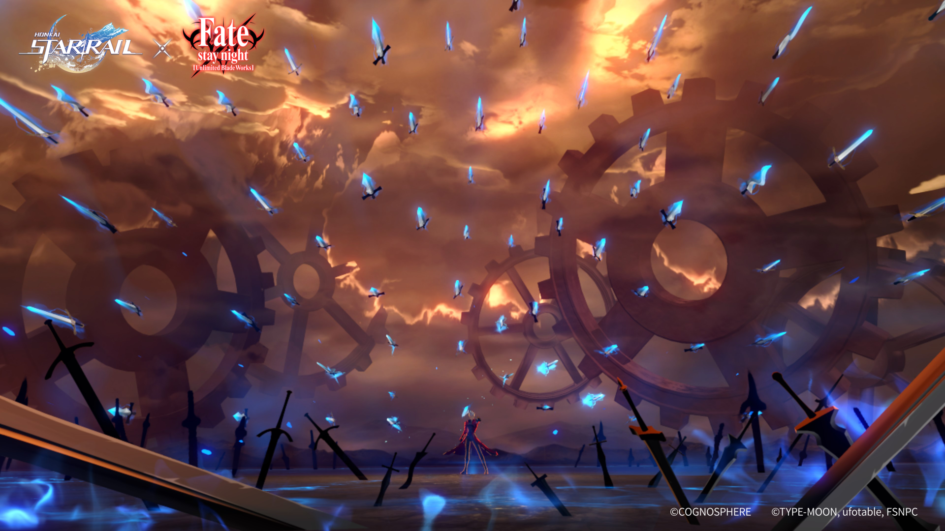 Honkai: Star Rail x Fate/stay night [Unlimited Blade Works] Announcement Trailer