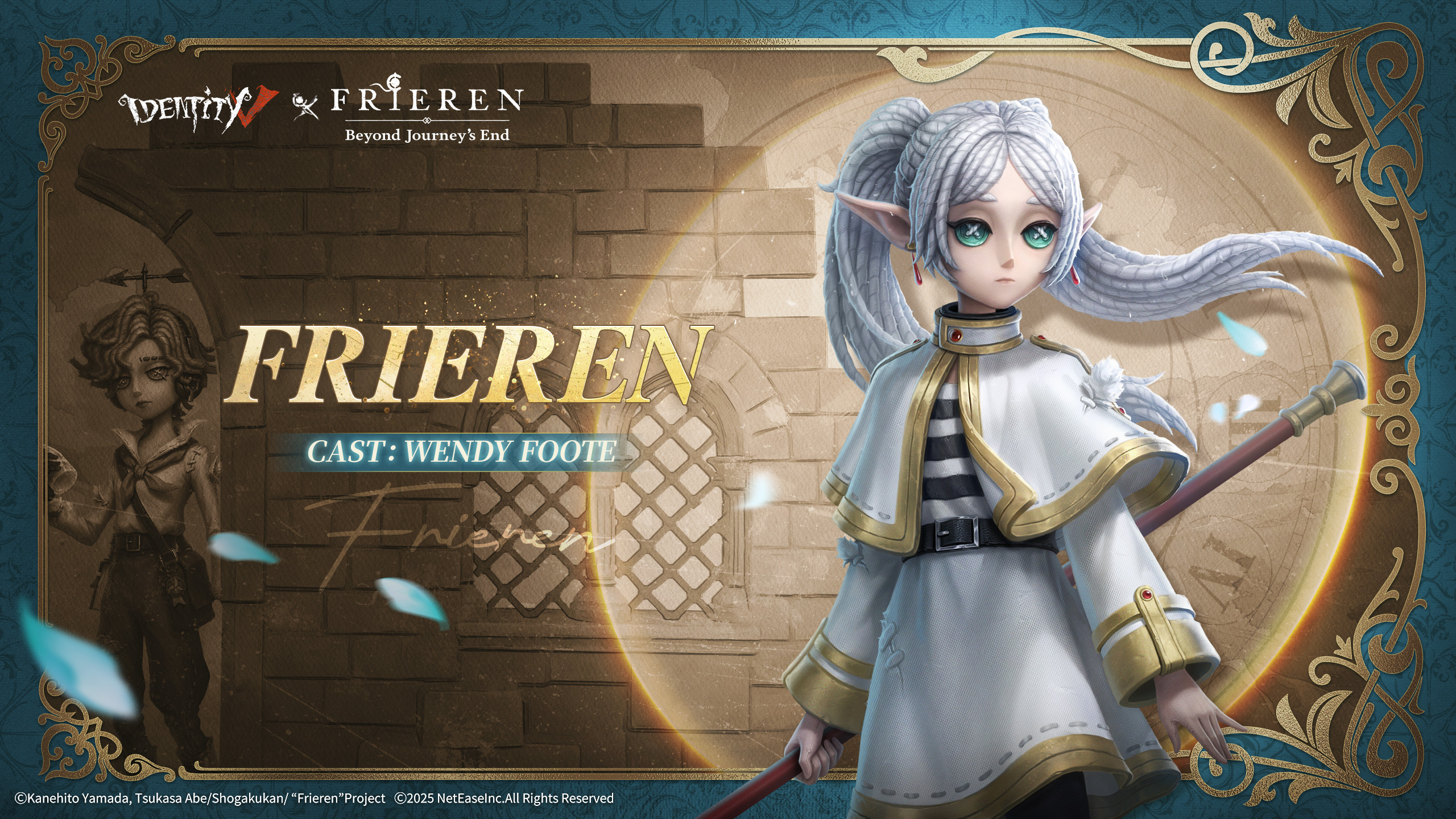 Identity V x Frieren: Beyond Journey's End Crossover Collaboration