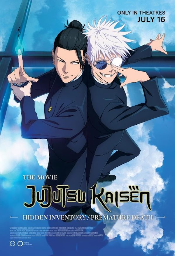 jujutsu kaisen hidden inventory premature death arc compilation film by gkids for july 16 release date