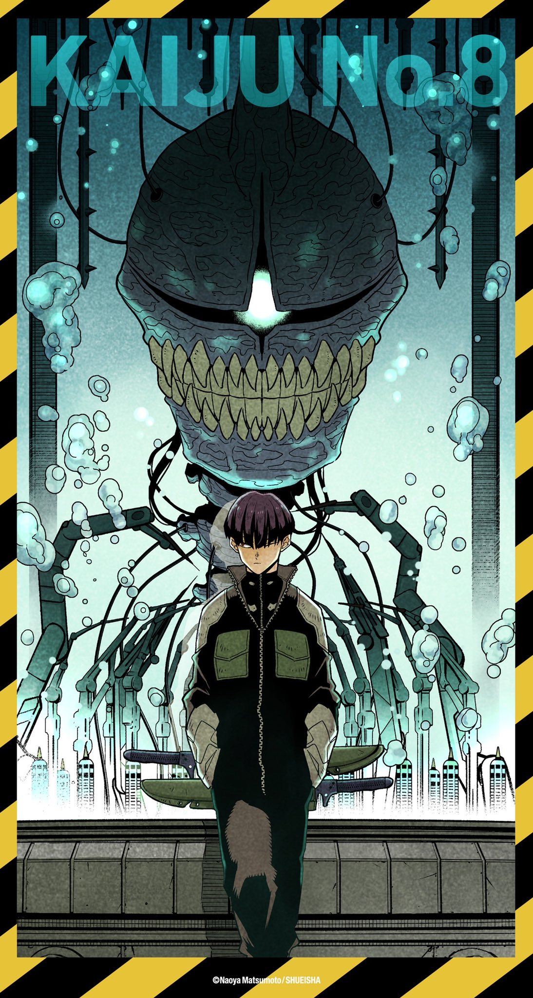 Kaiju No. 8 New Wallpaper | Manga to End With Final Chapter on July 18