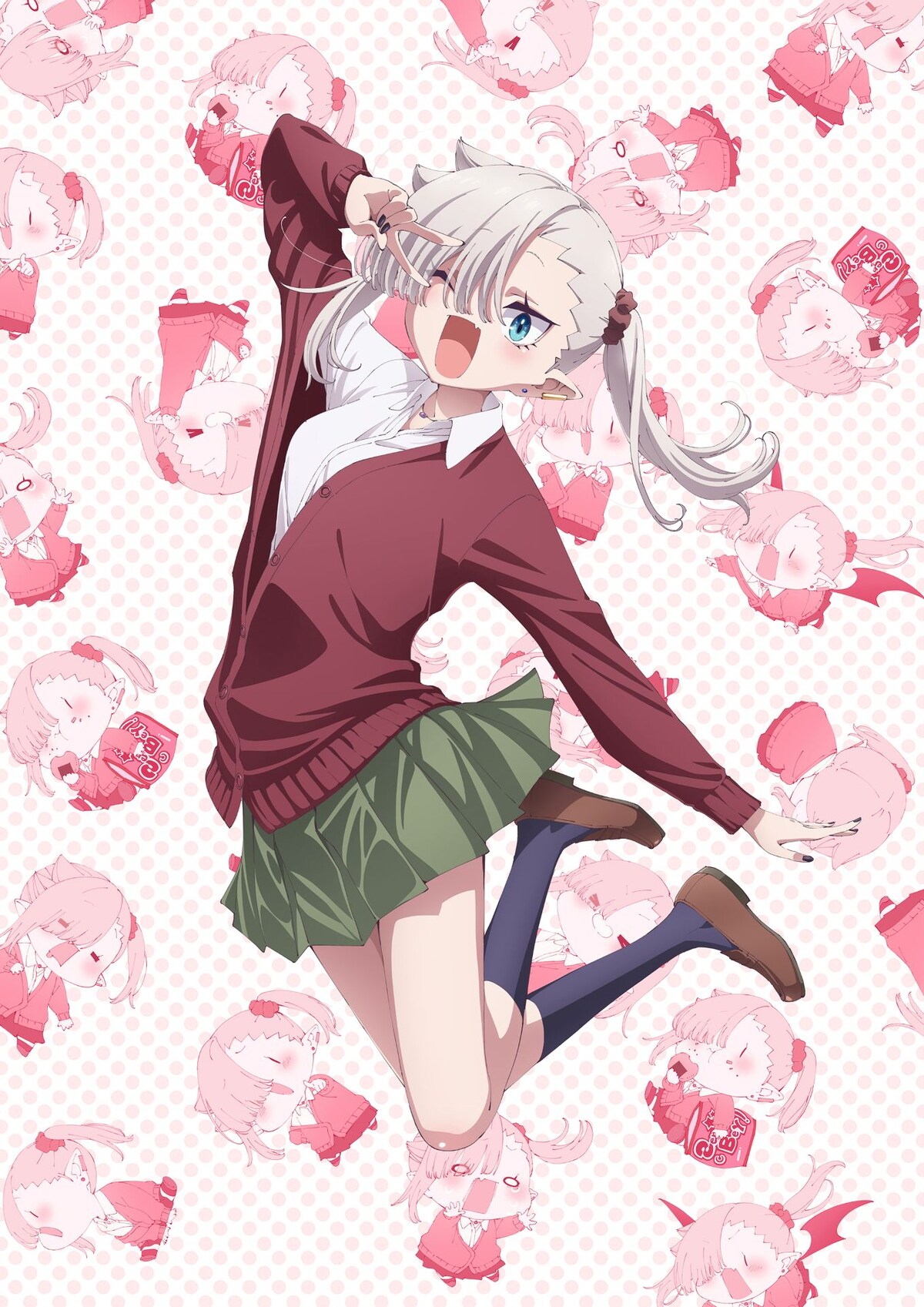 Li'l Miss Vampire Can't Suck Right Anime Teaser Visual