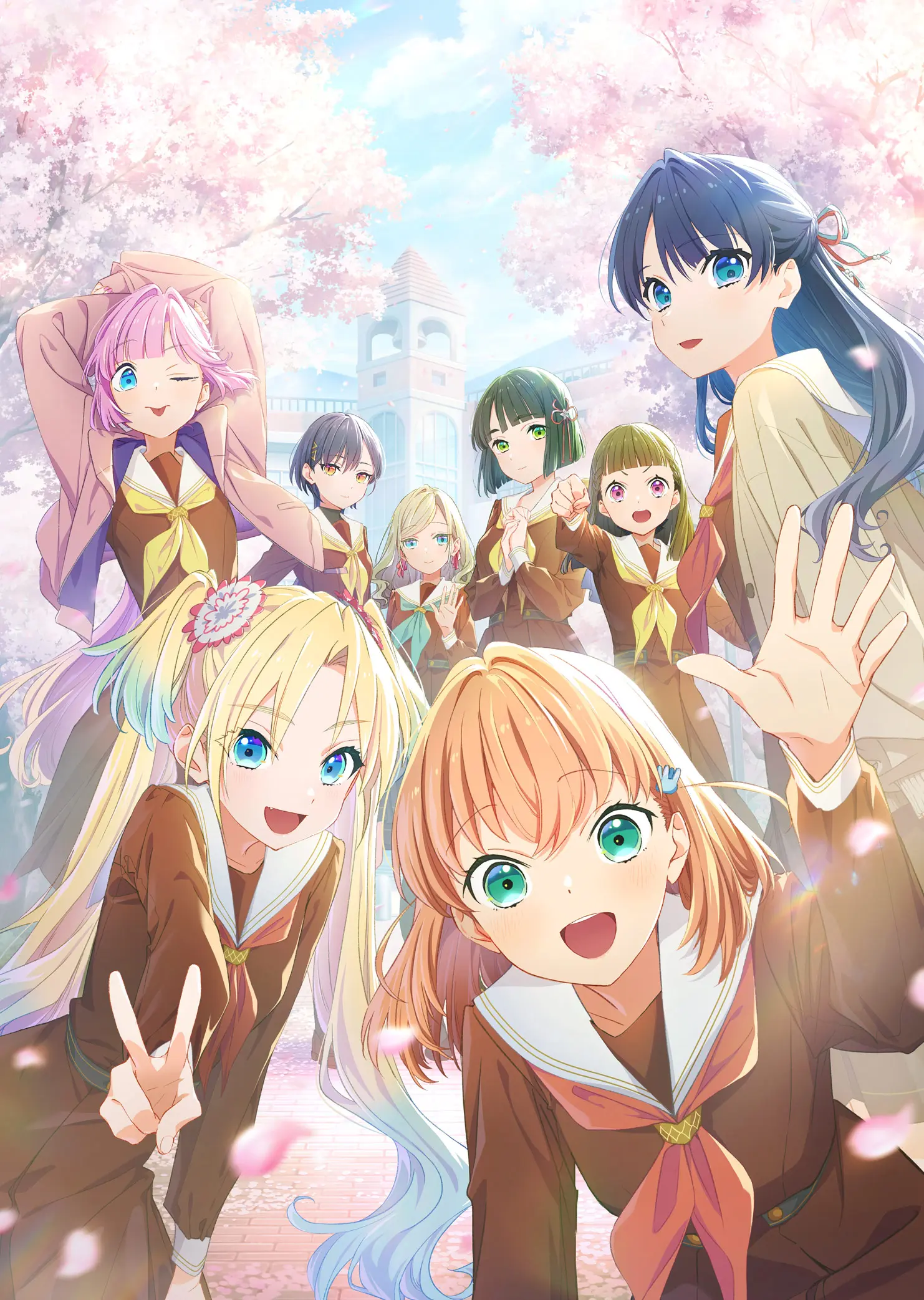 Love Live: Hasunosora Girls' High School Idol Club 3D Anime Teaser Visual