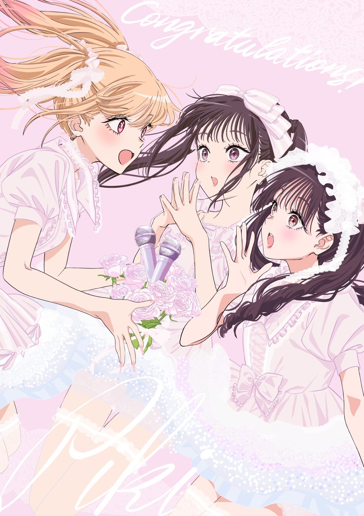 My Dress-Up Darling Season 2 Ending Song Announcement Illustration - By New Unit PiKi
