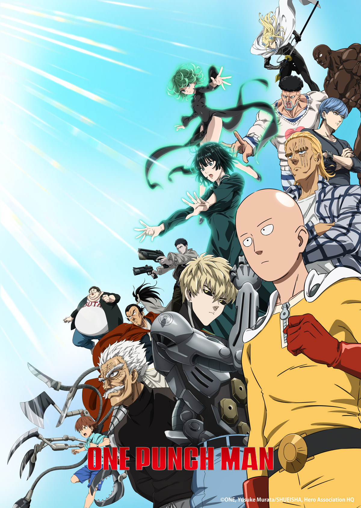 one punch man season 3 visual