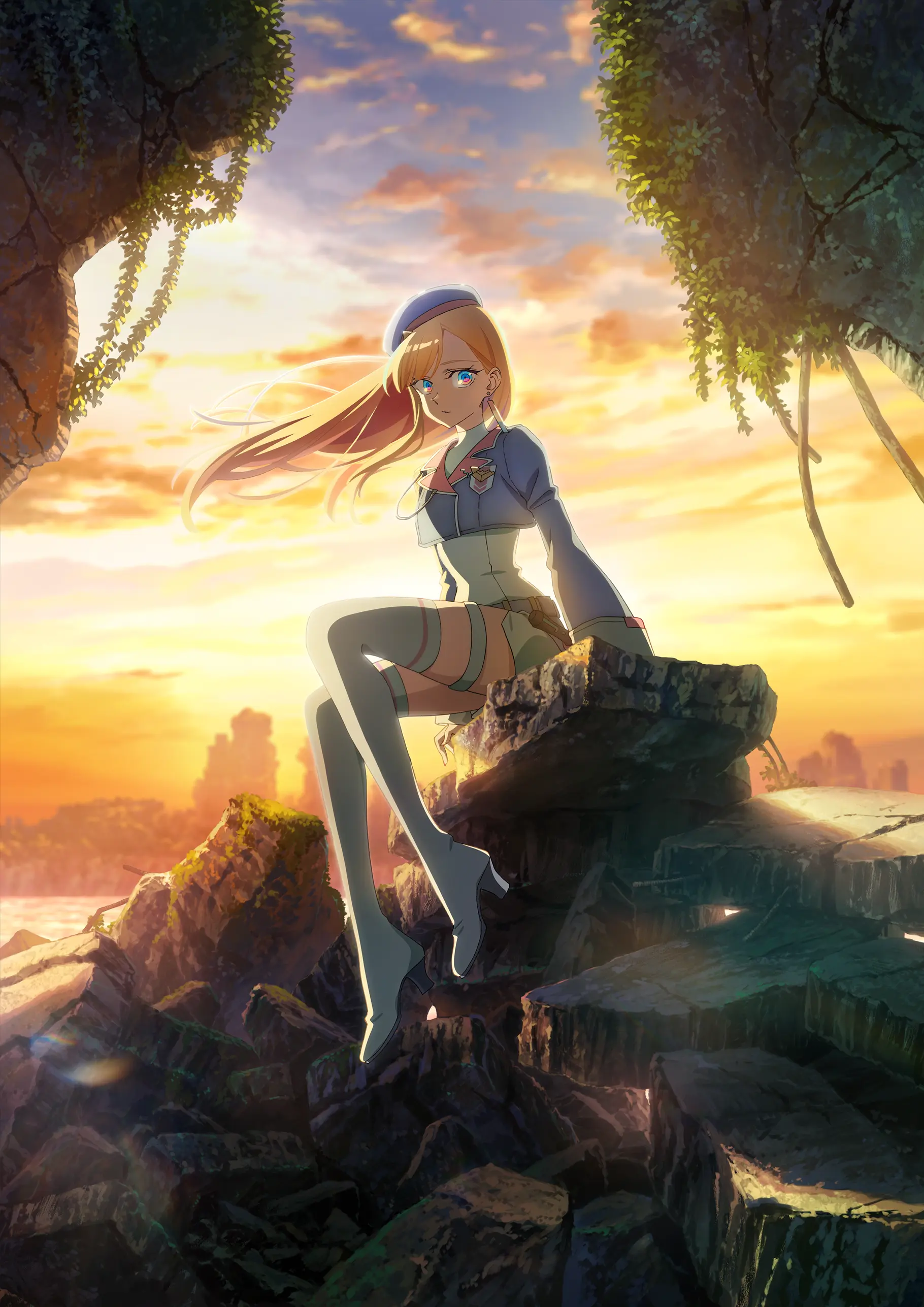 Towa no Yuugure - First Anime Visual | Studio P.A. WORKS