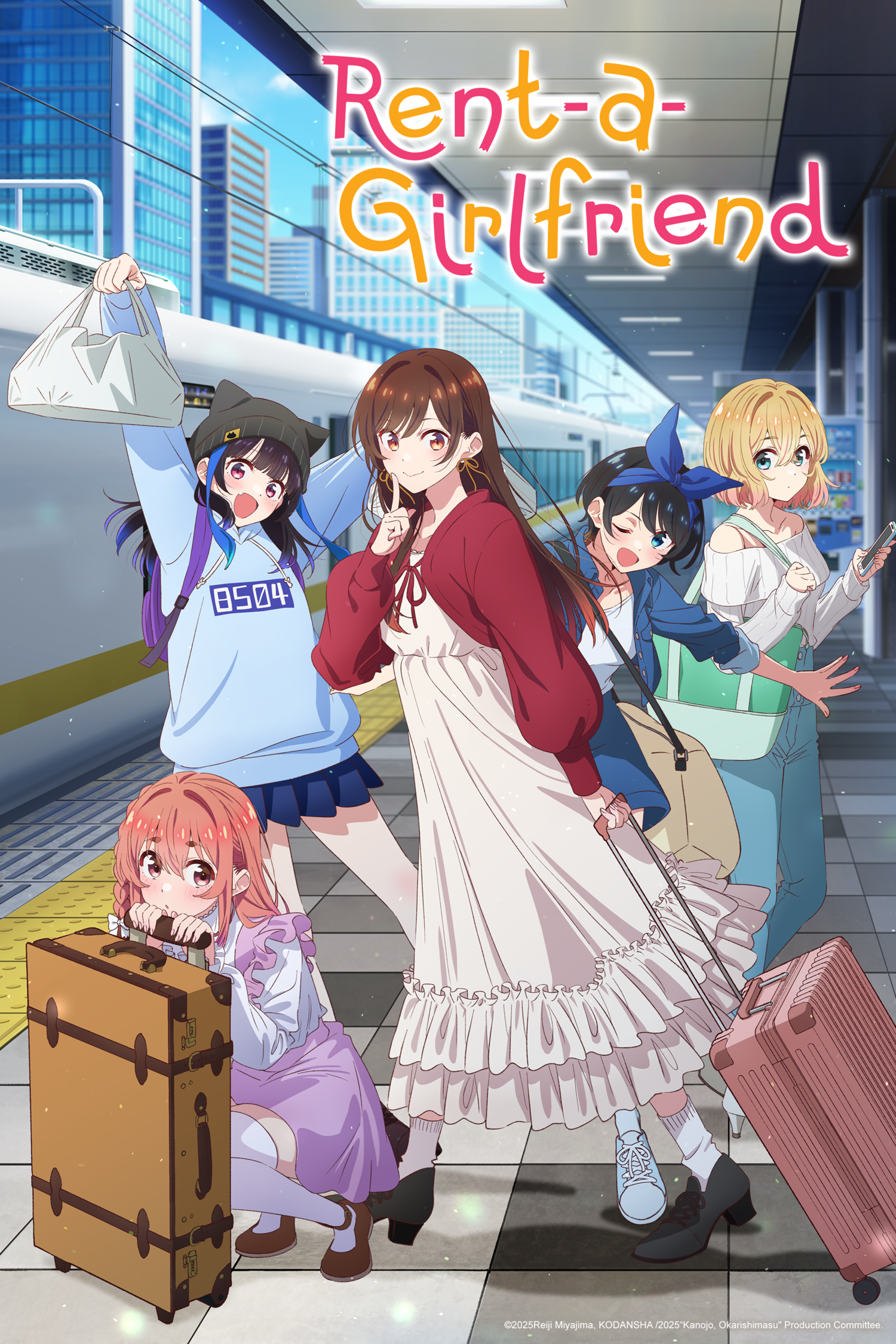 rent a girlfriend season 4 english anime visual