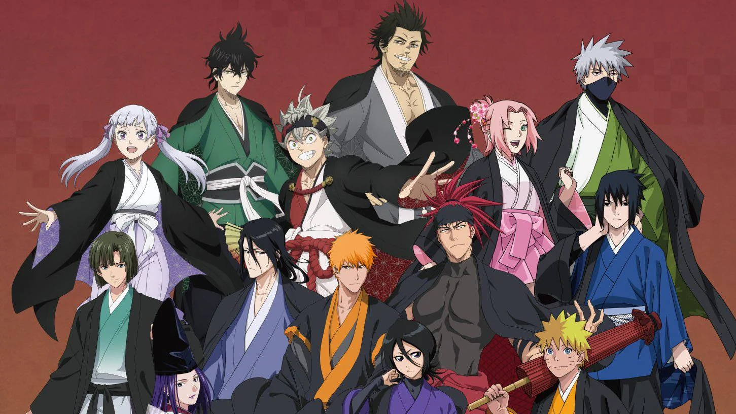 characters from studio pierrot anime