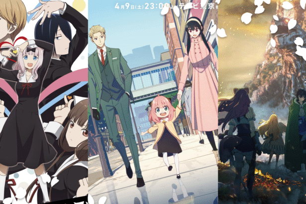 Featured Image: Spring 2022 Most Anticipated Anime – Rankings