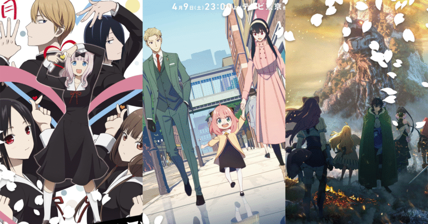 Featured Image: Spring 2022 Most Anticipated Anime – Rankings