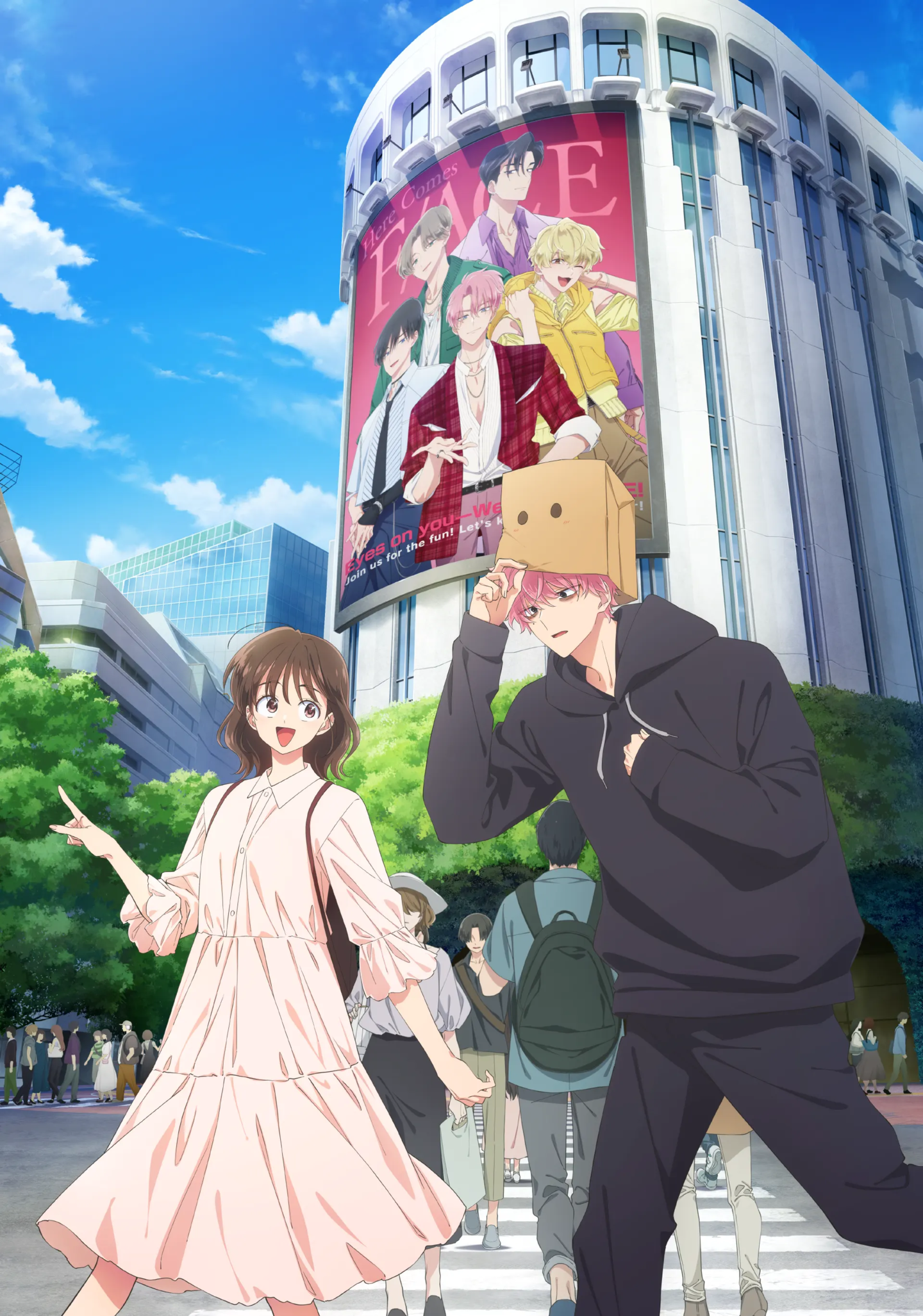 Tamon’s B-Side Anime Visual