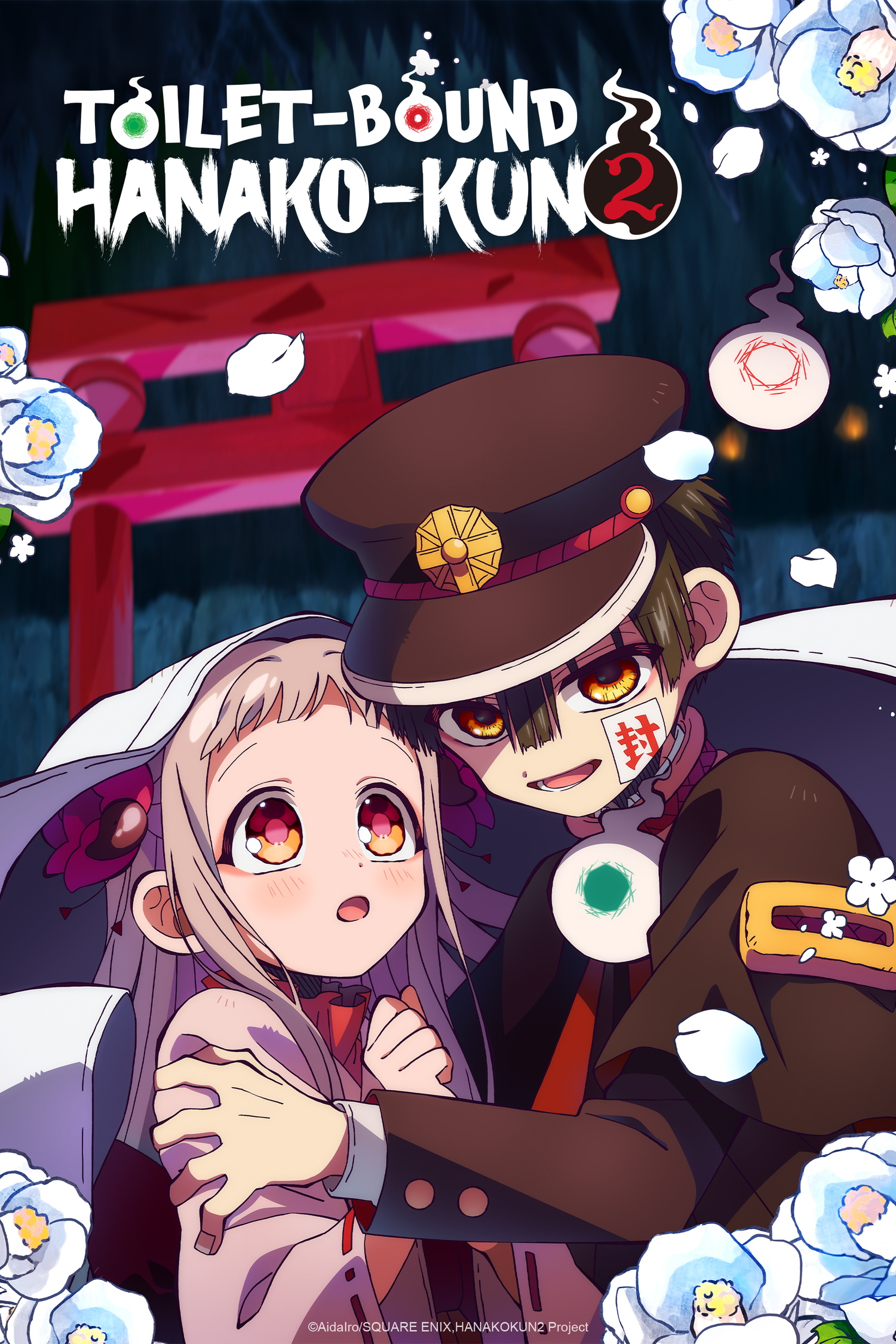 English Visual for the Second Part Toilet-Bound Hanako-kun Season 2