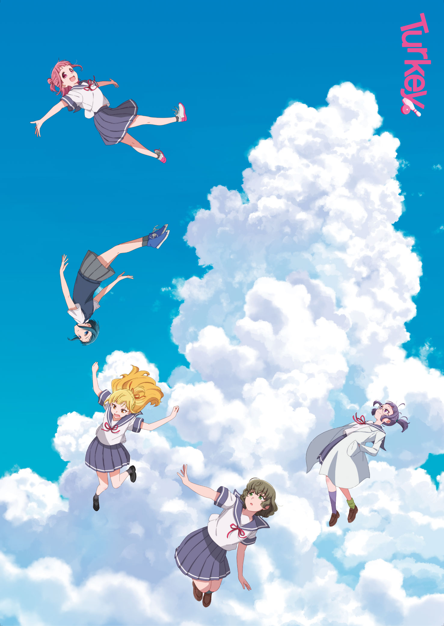 Turkey anime key visual