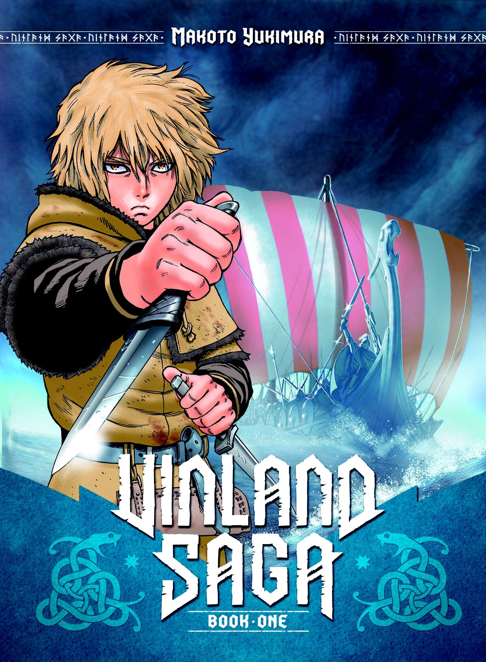 Vinland Saga Volume 1 Cover | Manga to End on July 25 With Chapter 220