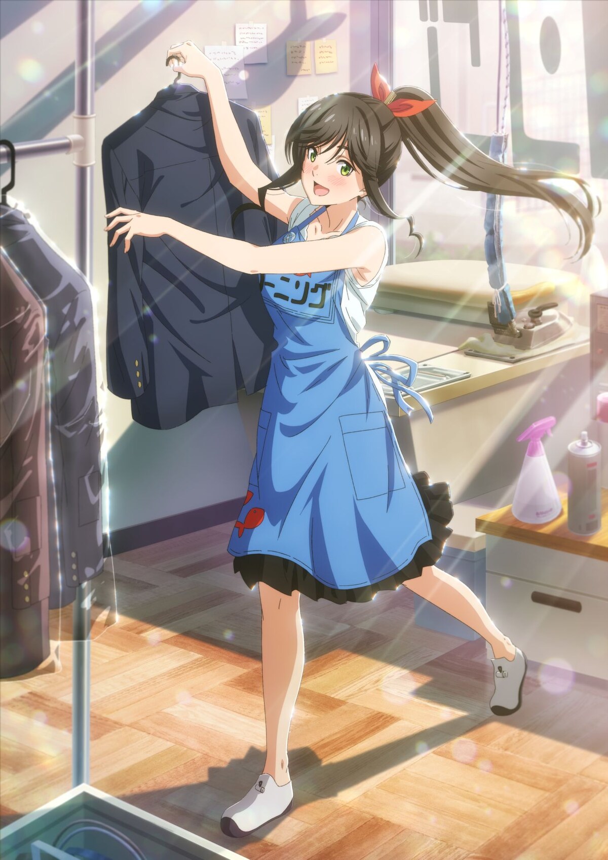 Wash It All Away - Anime Teaser Visual | 2026 Release Date