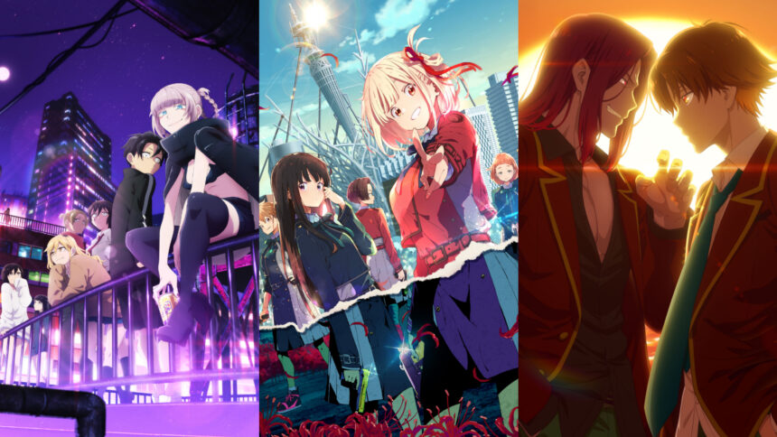 Featured Image: Summer 2022 Anime of the Season Rankings