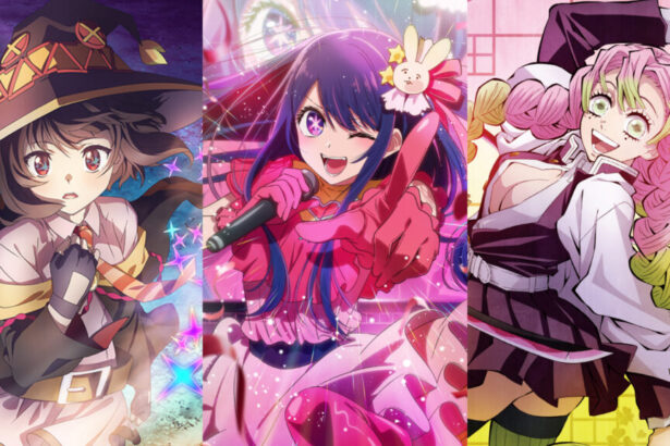 Featured Image: Spring 2023 Most Anticipated Anime – Rankings