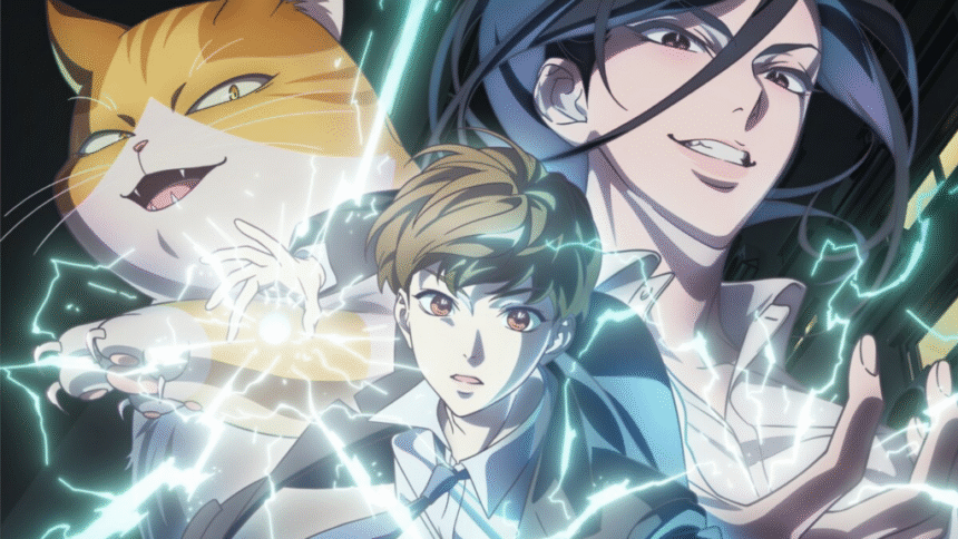 Featured Image: Eleceed Webtoon Gets Anime Adaptation by Dandelion Animation Studio, 2026 Release Date