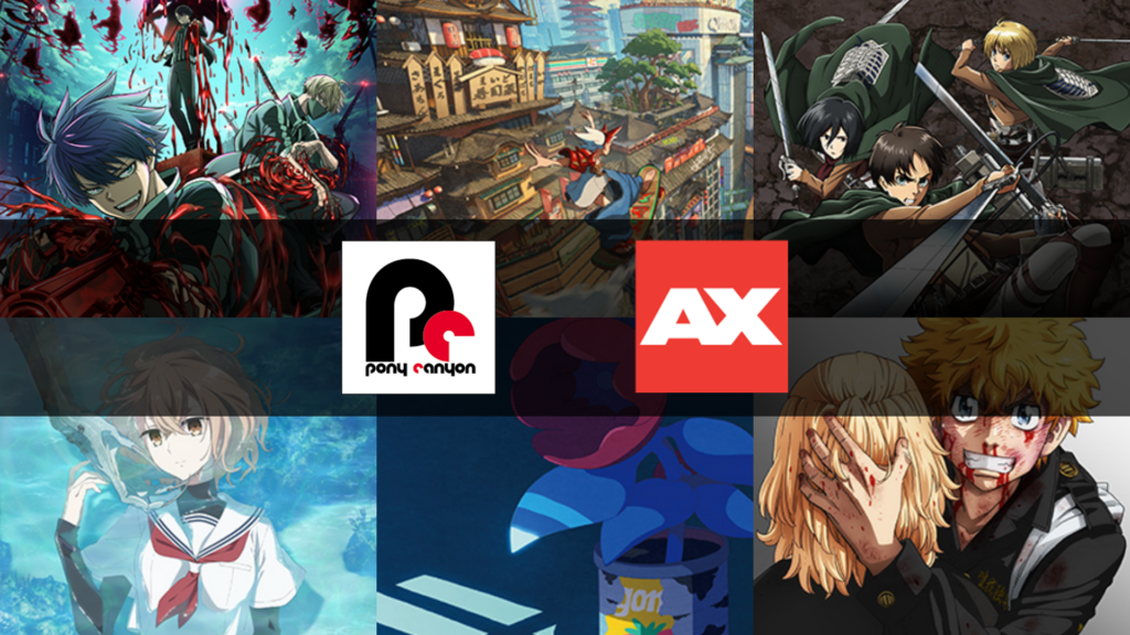 Featured Image: PONY CANYON Announces Full Lineup and Panels for Anime Expo 2025