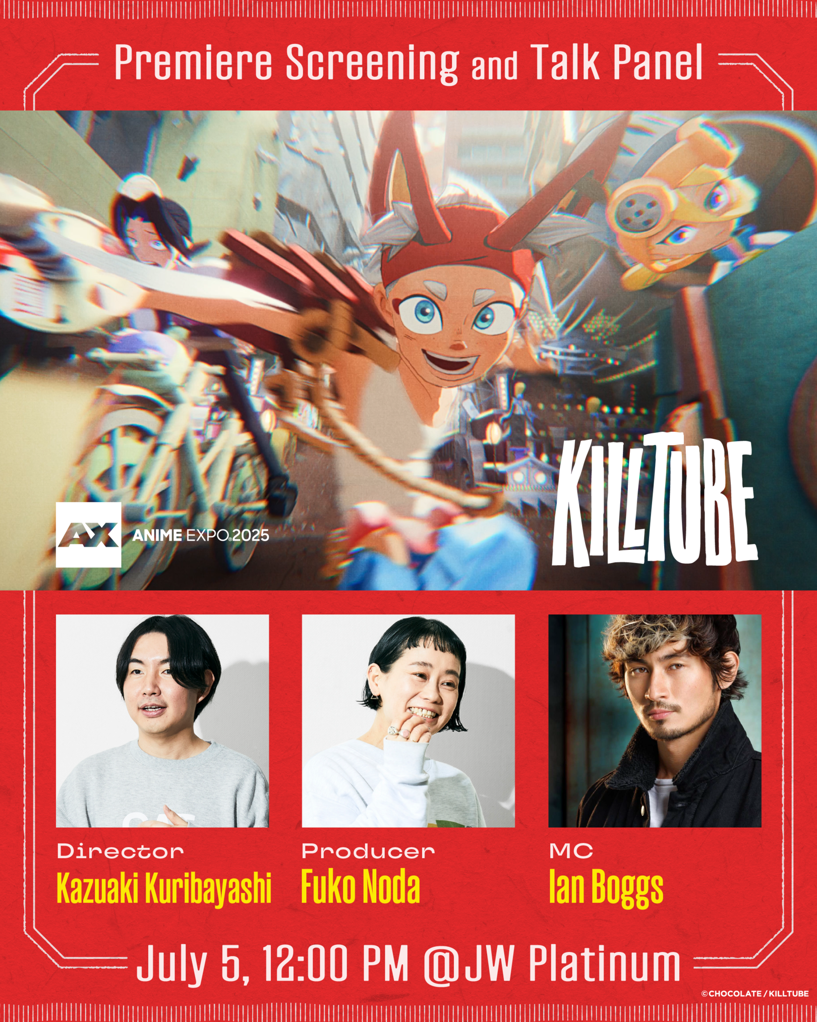pony canyon anime expo 2025 killtube