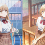 Featured Image: Mahiru Shines in Exclusive Rain-Themed Art for Angel Next Door Season 2, C106 Merchandise Revealed