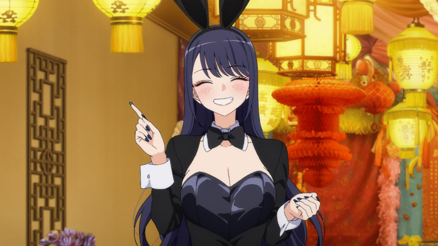 Featured Image: Bunny Girl Marin Arrives in My Dress-Up Darling Season 2 Episode 1 Preview