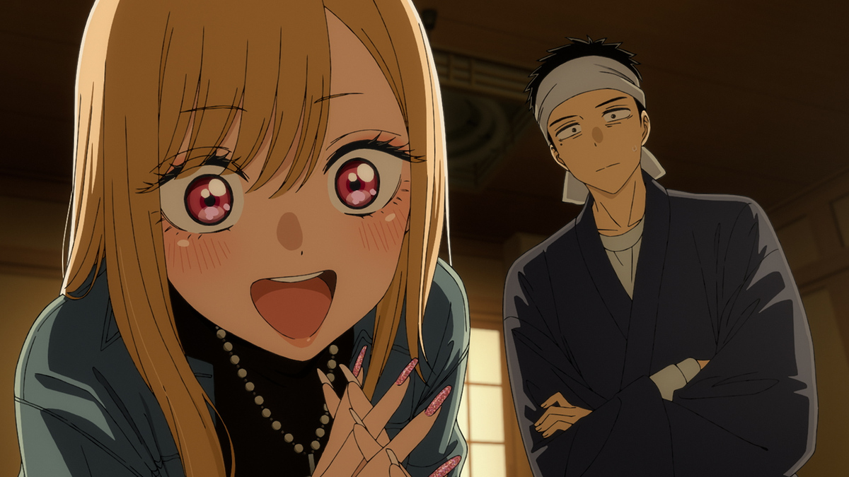 My Dress-Up Darling Season 2 - Episode 1 Preview Images