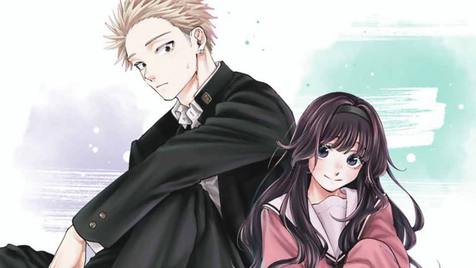 Featured Image: The Fragrant Flower Blooms With Dignity Releases Bonus Chapter 2.5, Kaoruko and Rintaro Star on the Cover