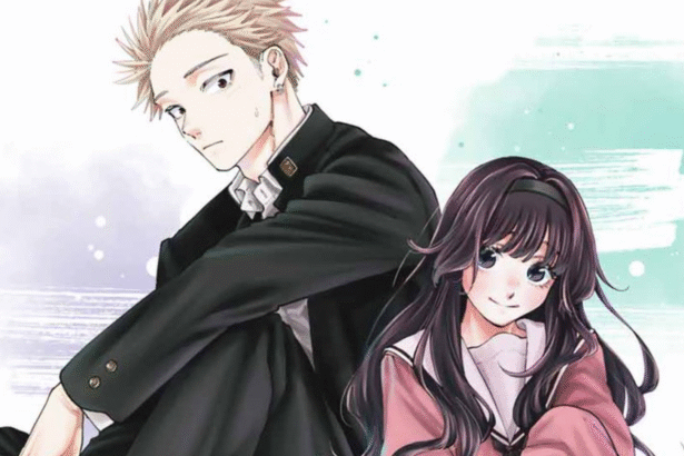 Featured Image: The Fragrant Flower Blooms With Dignity Releases Bonus Chapter 2.5, Kaoruko and Rintaro Star on the Cover