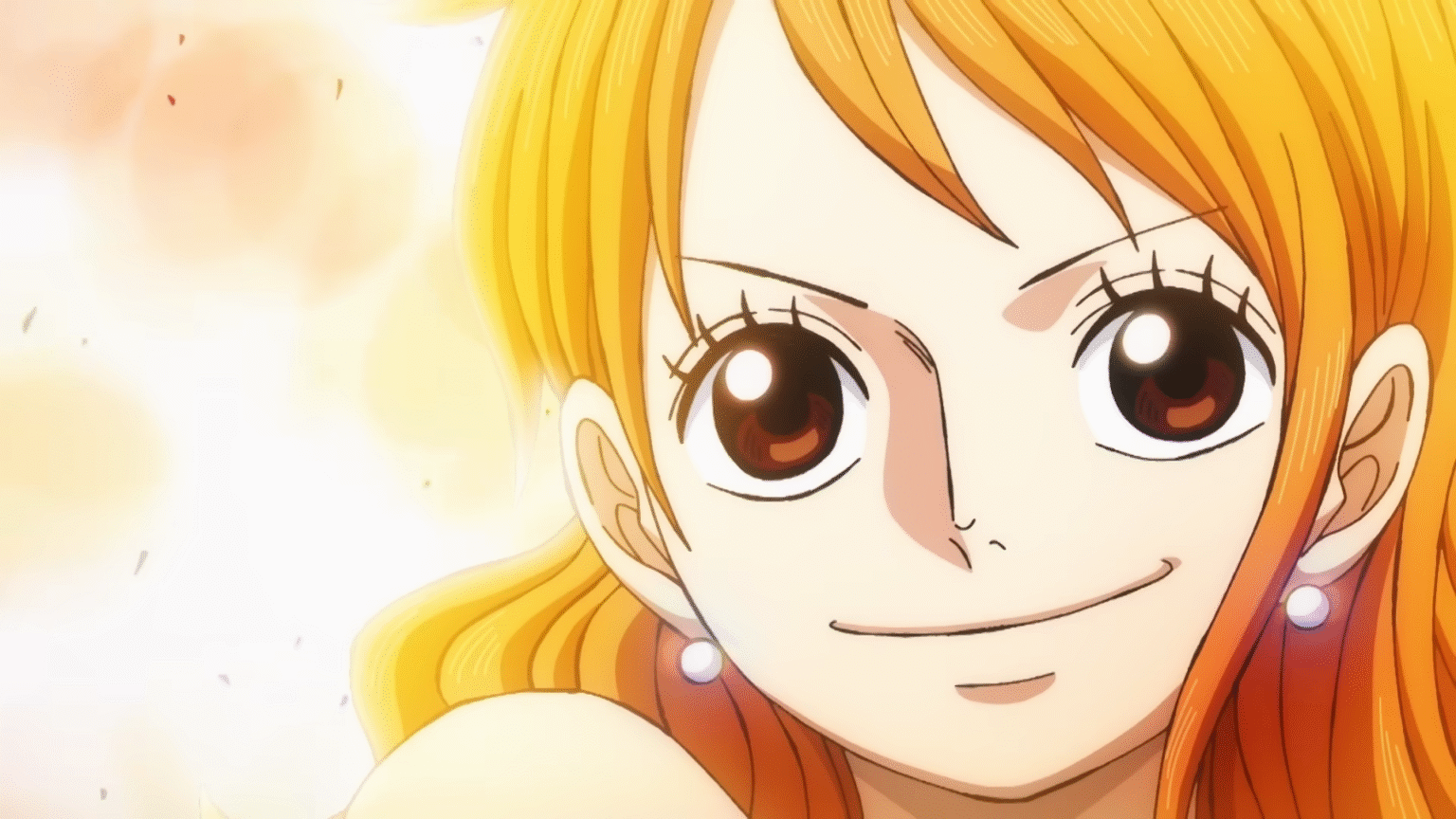 Featured Image: Nami Hits the Beach in Special New 2025 Birthday Illustration