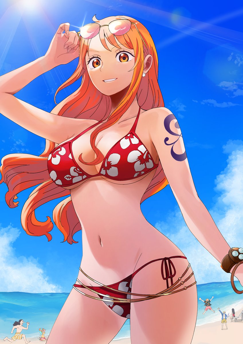 ONE PIECE - New Special 2025 Birthday Illustration for Nami
