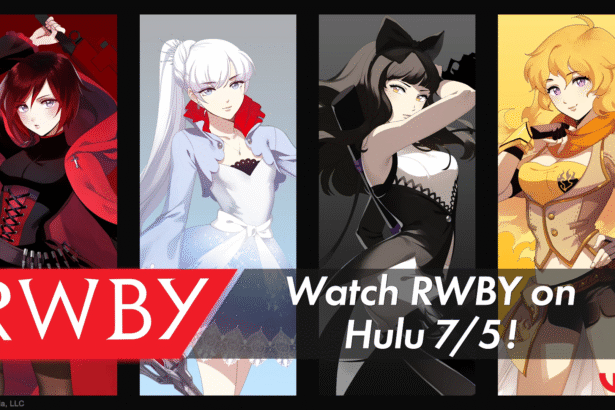 Featured Image: RWBY Reveals Official U.S. Streaming Return Date for All Volumes
