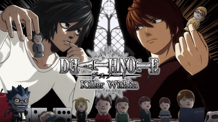 Featured Image: DEATH NOTE Killer Within Game Announces New Roles Coming Summer 2025