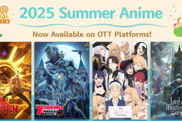 Featured Image: Muse Unveils Anime Lineup for Summer 2025