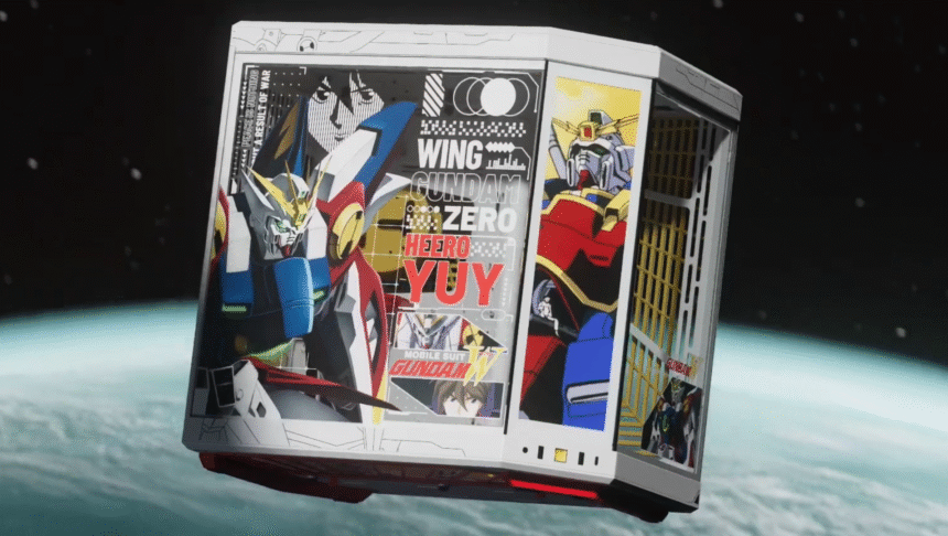 Featured Image: HYTE Announces New Gundam Wing Product Line in Collaboration with Bandai Namco Entertainment America