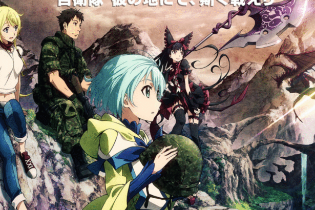 Featured Image: GATE Season 2 Officially Announced After Over 10 Years, New Studio and Staff