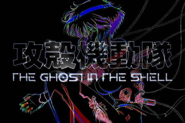 Featured Image: Ghost in the Shell TV Anime by Science SARU Reveals New Teaser and Visual Featuring Logo by Hajime Sorayama