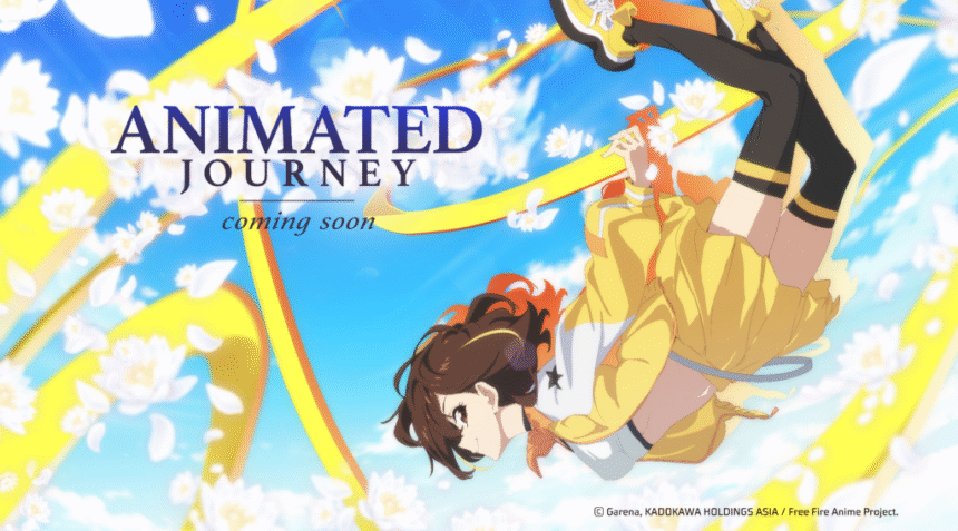 Featured Image: Garena Free Fire Game Anime Reveals First Teaser Trailer and Visual, Main Staff