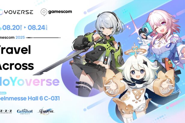 Featured Image: HoYoverse Announces Gamescom 2025 Lineup Featuring Genshin Impact, Honkai: Star Rail, and Zenless Zone Zero