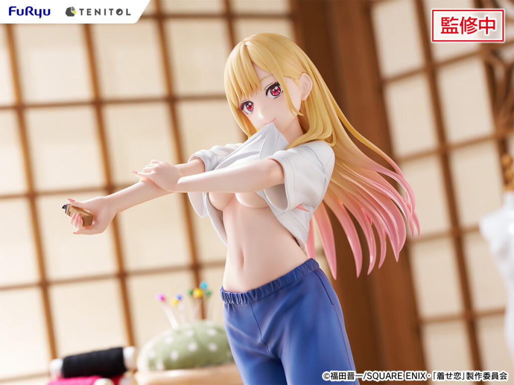 Tenitol Marin gym clothes figure promo image 01
