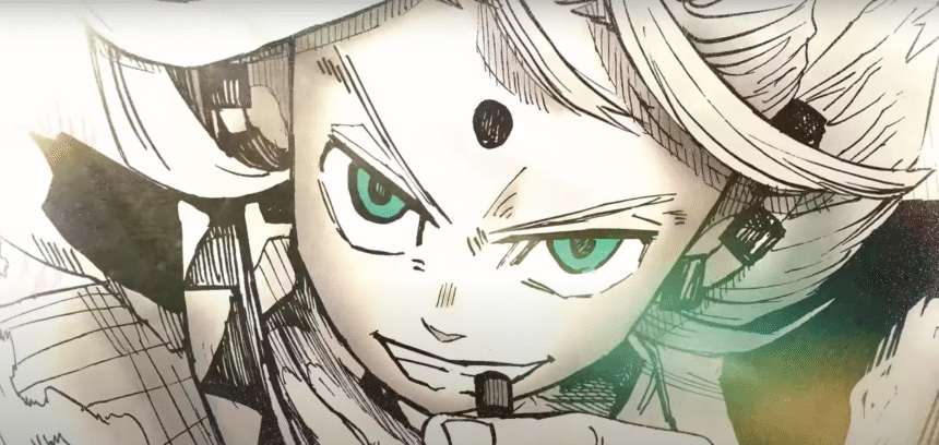 Featured Image: YTV Announces The Vermilion Mask Anime Adaptation